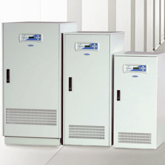 UPS سری آنلاین سه فاز به سه فاز مدل AJ 300 10-80 KVA