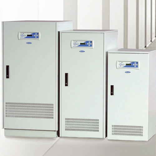 AJ 300 10-80 KVA-min UPS سری آنلاین سه فاز به سه فاز مدل AJ 300 10-80 KVA