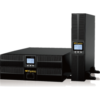 UPS سری آنلاین تکفاز مدل EA-RT 6-10 KVA