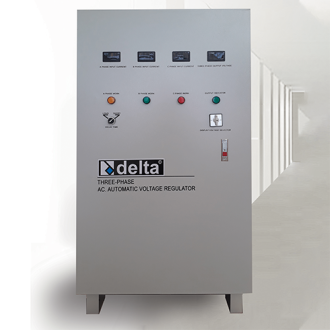 استابلایزر سری تکفاز سرووموتوری مدل Delta SVC 33 20-90 KVA