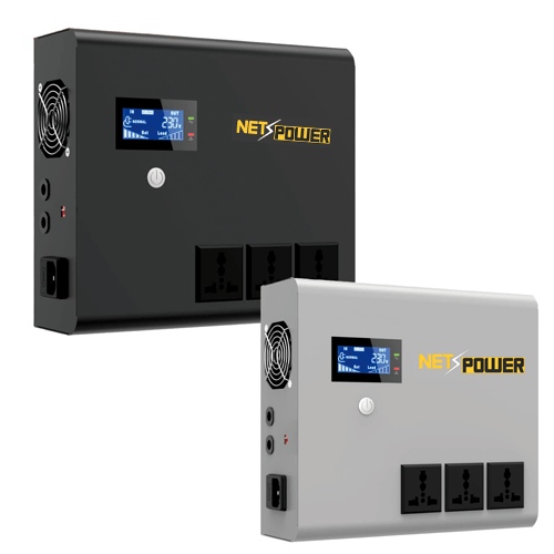 Inverter 1.2-2.4 KVA UPS سری لاین اینتراکتیو شبه سینوسی تکفاز مدل Inverter 1.2-2.4 KVA