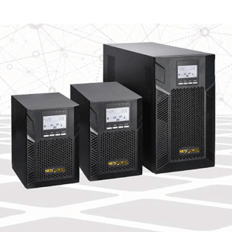 UPS سری آنلاین تکفاز مدل Netpower 1-3 KVA Transformer less