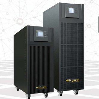 UPS سری آنلاین سه فاز به سه فاز مدل Netpower 10-40 KVA Transformer less