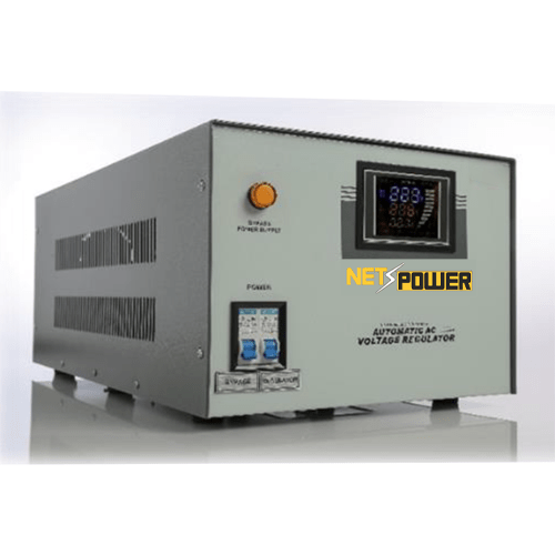 Netpower defender 1-20 KVA-min استابلایزر سری تکفاز سرووموتوری مدل Netpower defender 1-20 KVA