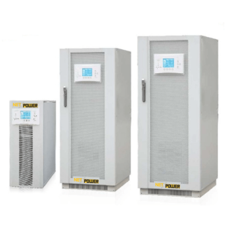 UPS سری آنلاین سه فاز به سه فاز مدل Netpower33 10-120 Transformer base