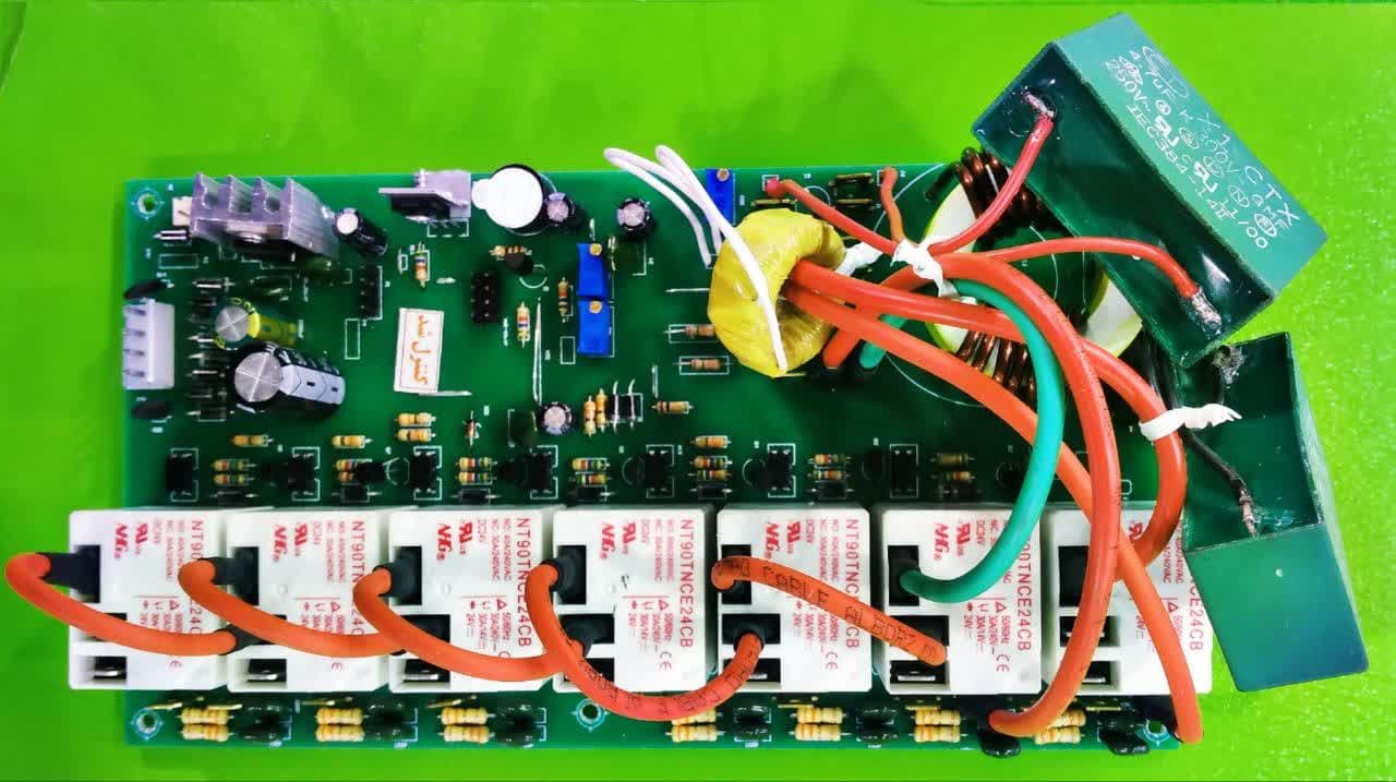 استبلایزر های رله ای و سرووموتوری