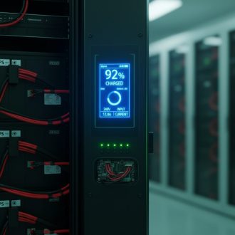 UPS battery charging