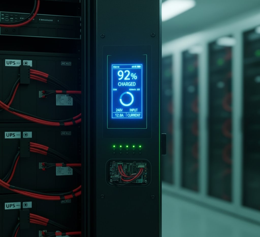 UPS battery charging